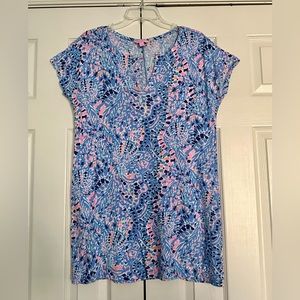 Lilly Pulitzer short sleeved dress